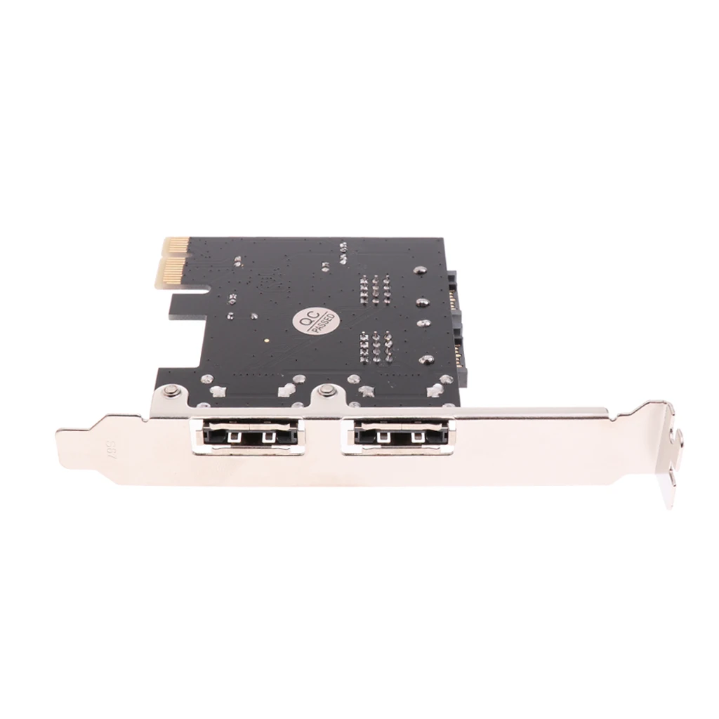 Dovewill настольные компьютеры PCIE до 2xSATA3. 0/2x ESATA 6 Гбит/с плата адаптера контроллера