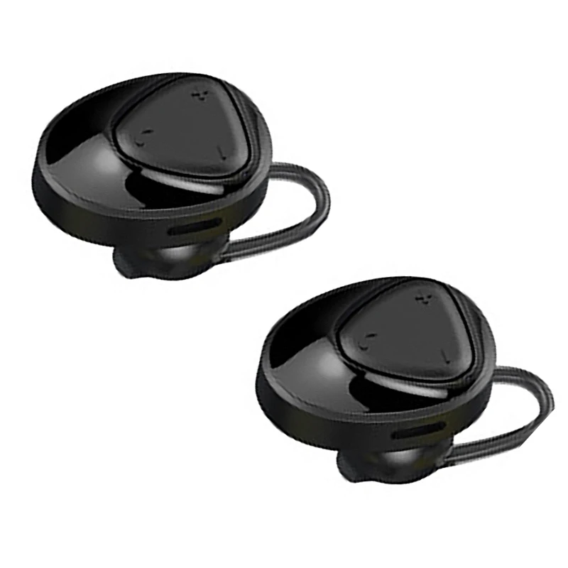 

Mini Sport Earphones Wireless Bluetooth 4.2 Stereo Earset In-Ear With Charger Box Mic Headsets Earpieces 700mAh Power Bank