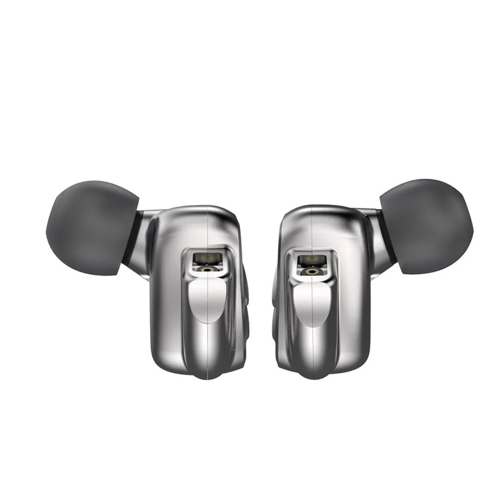 BQEYZ KC2 DIY наушники проводные 2BA + 2DD гибридные динамические HIFI для бега спортивные