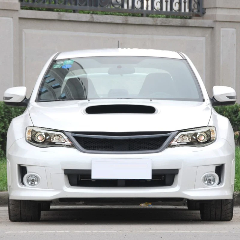 ROADOT для Subaru Impreza WRX STI светодиодные фары drl hid Bi Xenon объектив Низкий Луч