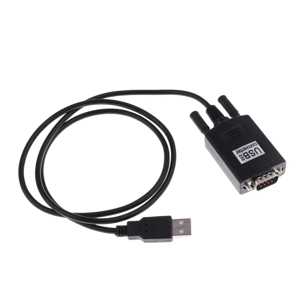 Стандартный последовательный кабель адаптер для компьютеров с USB на RS232 RS 232 (DB9)