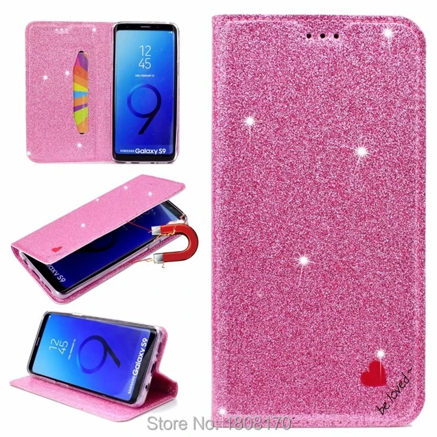 C-Ku Be Love Магнитный Флип-кошелек кожаный чехол для Samsung Galaxy S9 S8 Plus S7 Edge A3 A5 2017 с