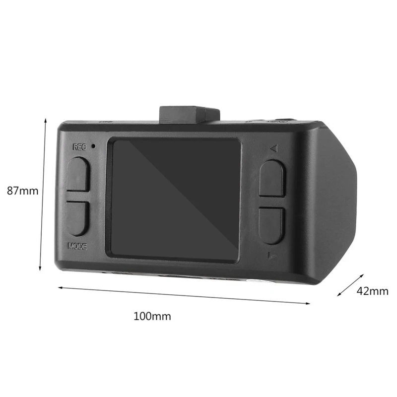 Hd 720P продвинутый портативный автомобильный DVR видеокамера Цифровая с 2 дюймовым