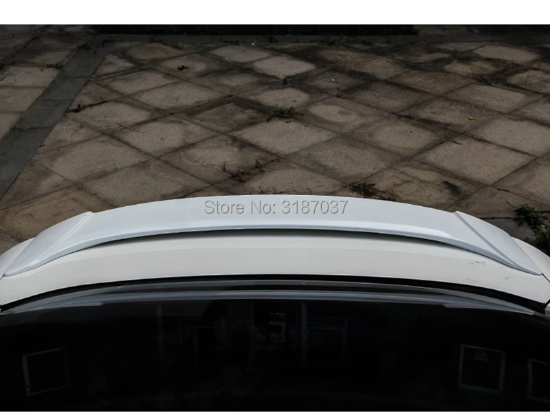 Для Ford Mondeo 2013 2014 2015 2016 2017 ABS пластик черного и белого цветов разноцветный чехол для