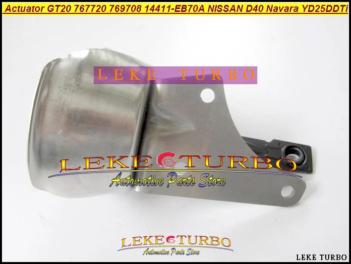 Турбопривод GT2056V 767720 0004 14411 EB70C 769708 EC00E для NISSAN Navara D40 Pathfinder R51 YD25 YD25DDTi