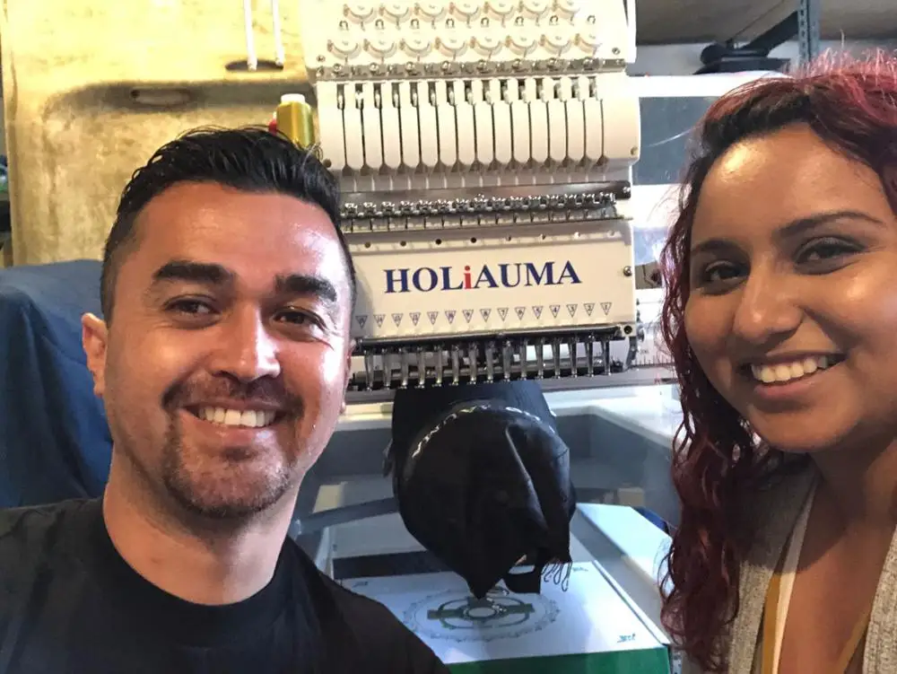 Новинка 2019 вышивальная машина с одной головкой для кепок и футболок | Дом сад