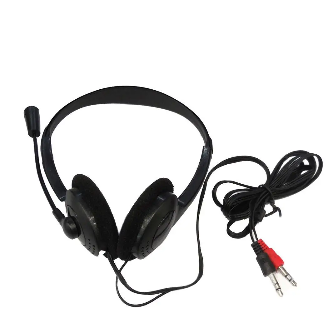 Горячая продажа HD микрофон шумоподавление проводные наушники совместимые на ухо