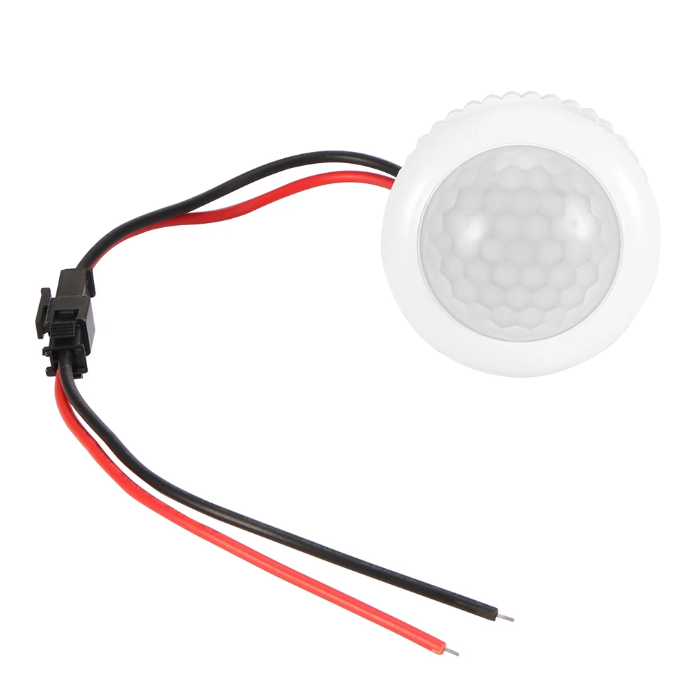 PIR ИК инфракрасный человеческого Индукционная лампа переключатель 110v 220V 50HZ