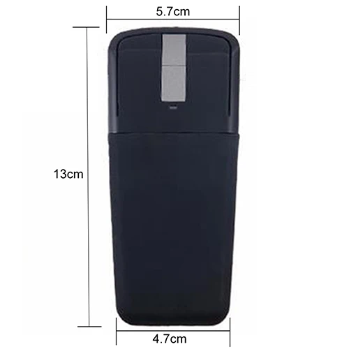 2 4 GHz Arc Touch Беспроводная оптическая мышь Мыши с usb-приемником для ПК ноутбука