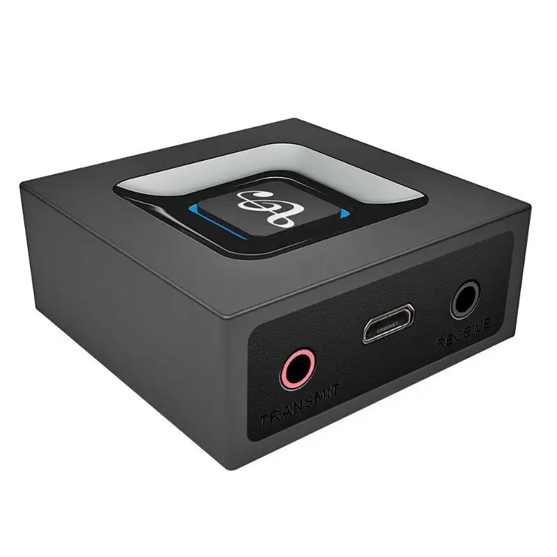 2 в 1 Bluetooth 4 передатчик приемник беспроводной 3 5 мм A2DP аудио адаптер для ТВ