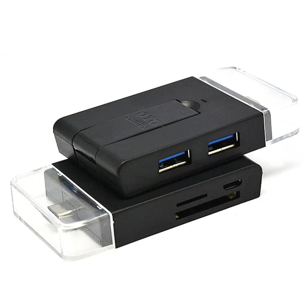 Multi-Function Positive Negative Plug Interface Card Reader Hubs For Android Phone Computer With Holder | Компьютеры и офис