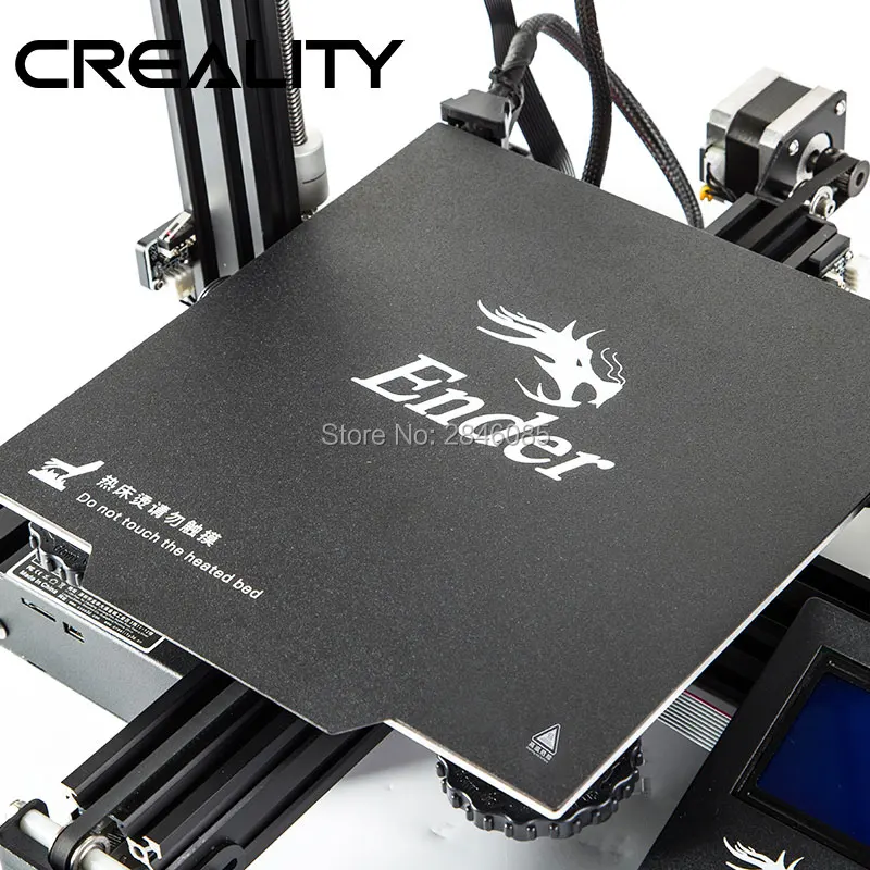 CREALITY 3D оригинальная Гибкая магнитная наклейка для создания поверхности коврики