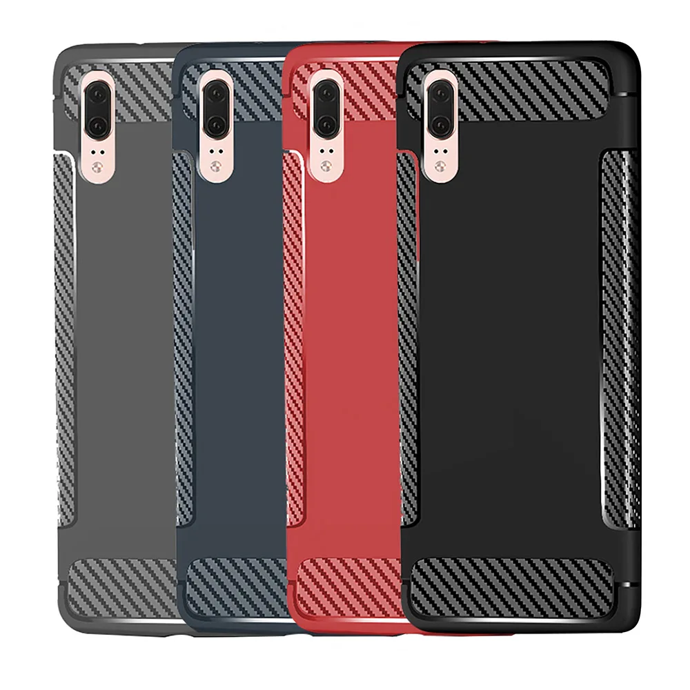 KISSCASE Armor TPU Phone Case For Huawei P Smart Mate 20 10 P20 P8 Honor 9 Lite Anti-knock Ultra thin Cover |