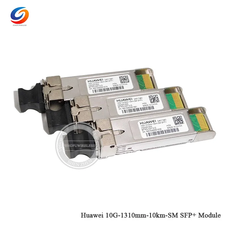 Горячая Распродажа 100% оригинал Новый Хуа Вэй 10G SFP оптоволоконный модуль LR 10GBASE BX
