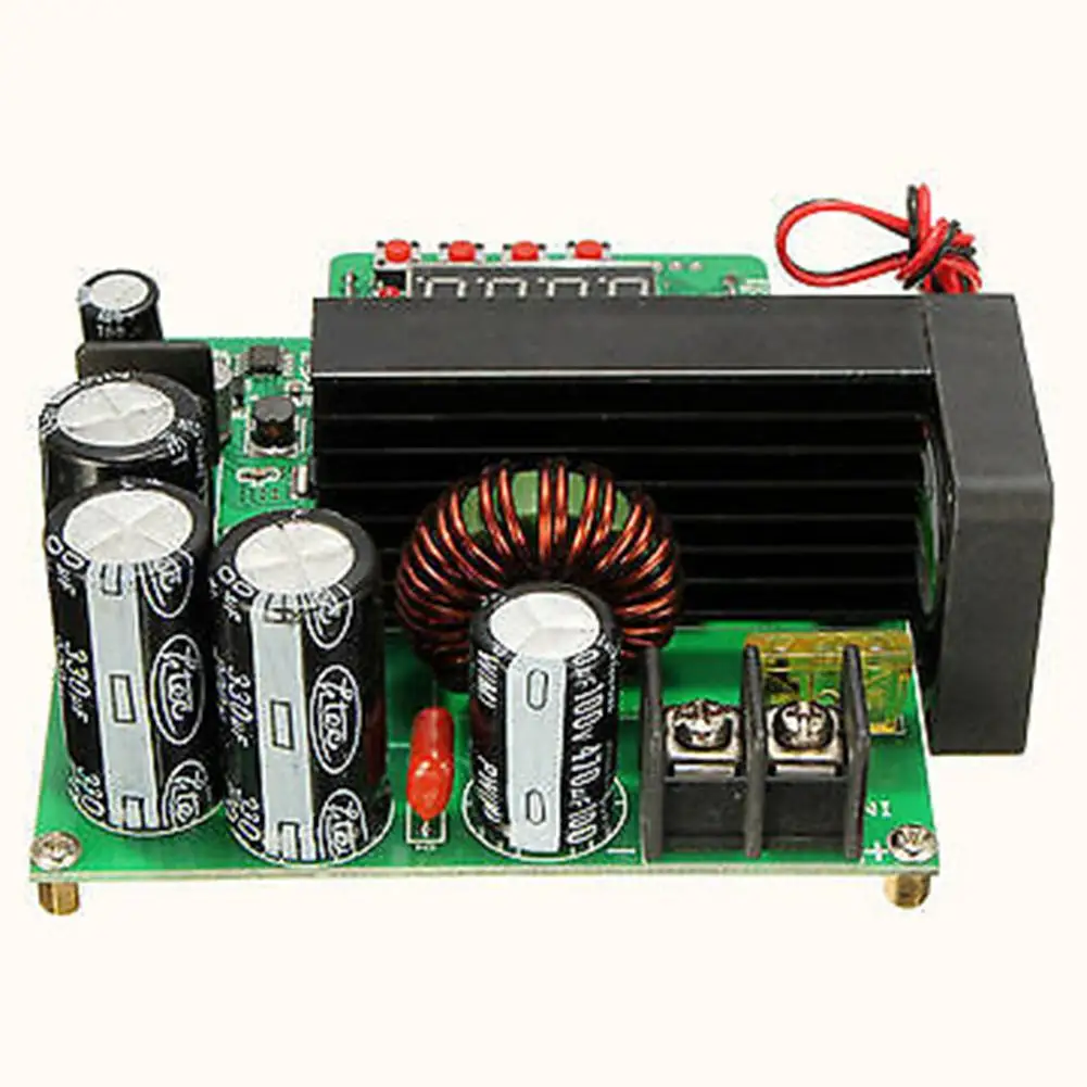 Adeing B900W постоянного тока источник питания Напряжение Регулируемый Boost модуль