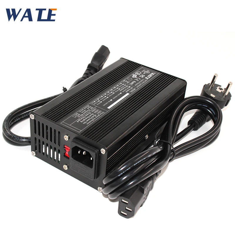 

67.2V 2A 60V 2A Li-ion Charger for 16S 60V lithium 10AH 12AH 15AH 20AH Electric Bike battery