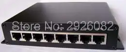 Sd-карта DMX LED pixel lighting контроллер 8 портов выход (on-line/off-line/wifi/синхронизации/DMX/пять в