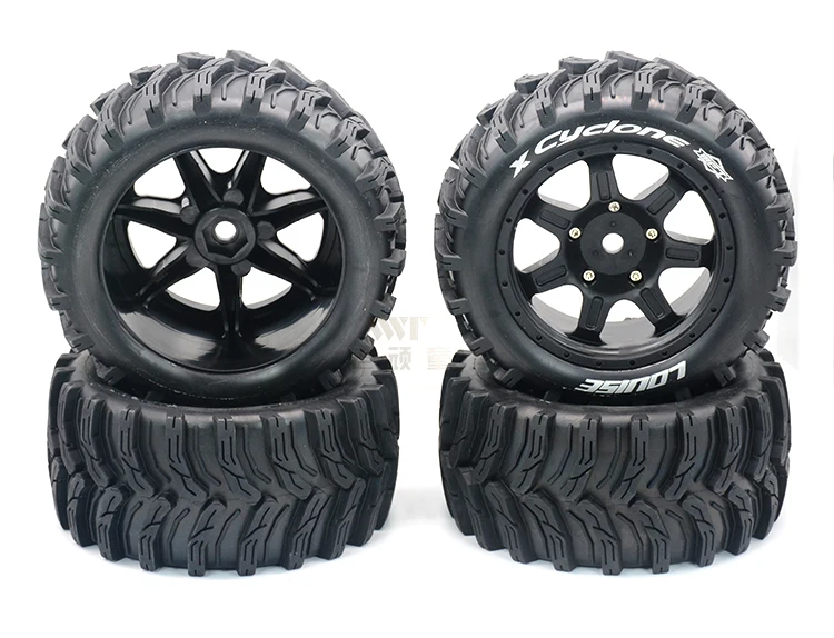 Износостойкие шины для грузовиков с широким колесом 1/5 TRAXXAS XMAXX 6s 8s RC | Игрушки и