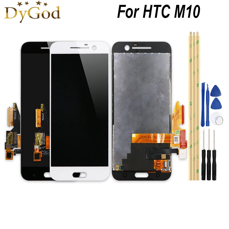 DyGod For HTC M10 LCD Display and Touch Screen 5.2 inch Digitizer Assembly Replacement With Tools Accessories | Мобильные телефоны