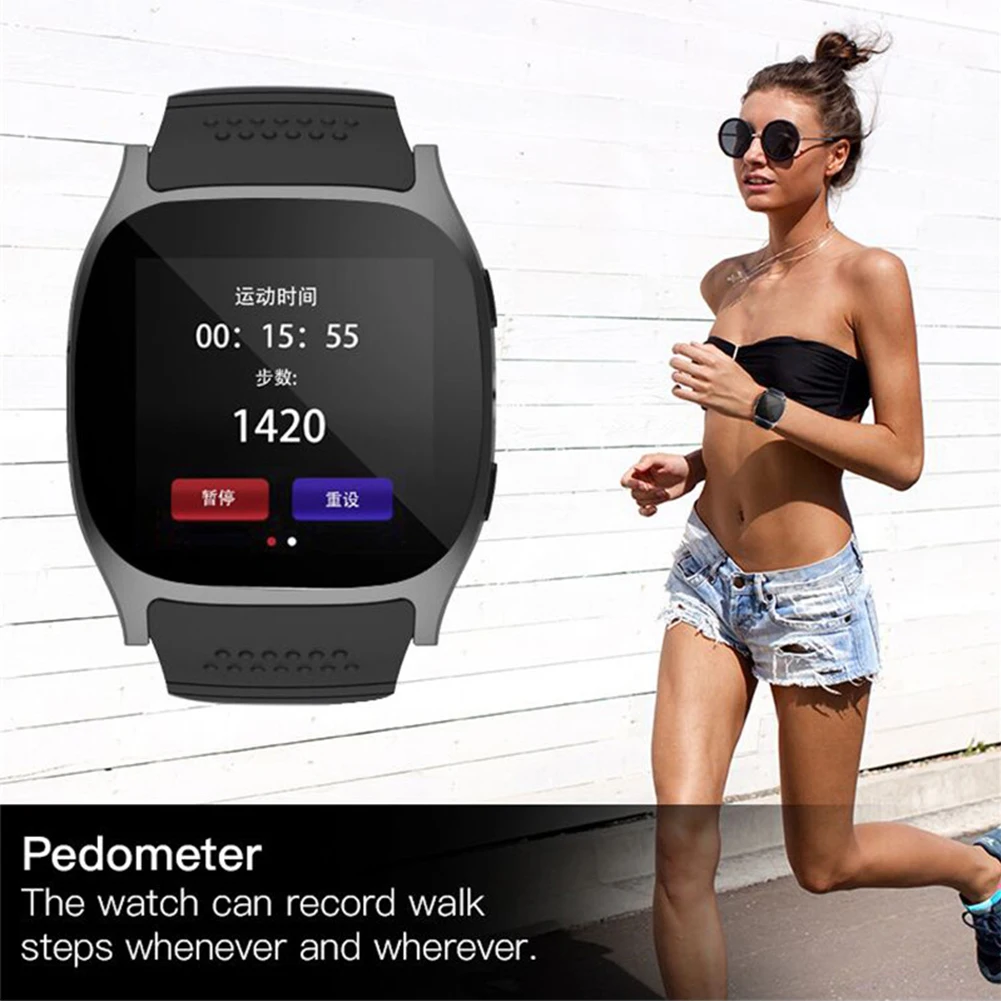 FitnessTracker умный Браслет gps Смарт часы Водонепроницаемый IP68 bluetooth Носимых устройств