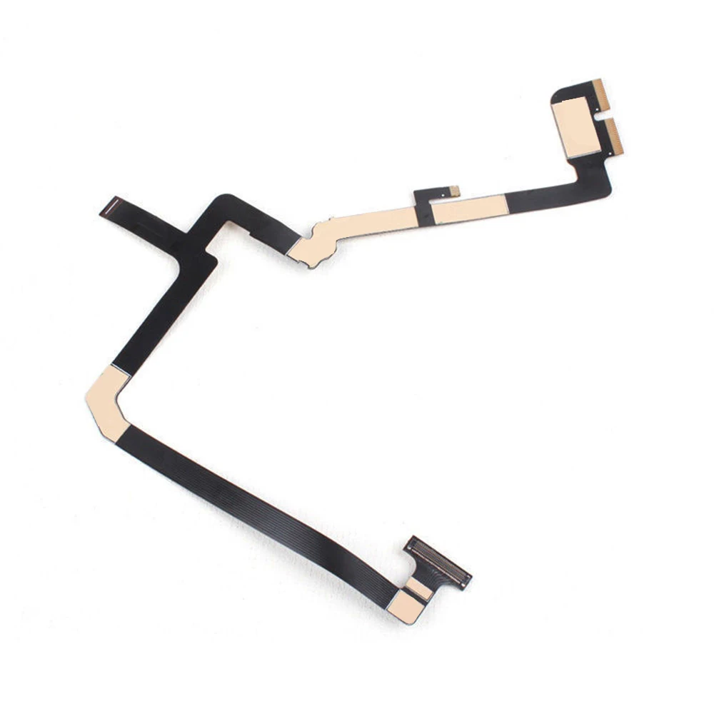 Профессиональная Замена для DJI Phantom 4 Pro Gimbal Camera Yaw Arm + Roll Flex Cable Upper Bracket Holder Repair