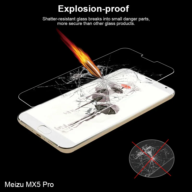 Закаленное стекло JRZ для Meizu MX5 Pro протектор экрана телефона замена простота