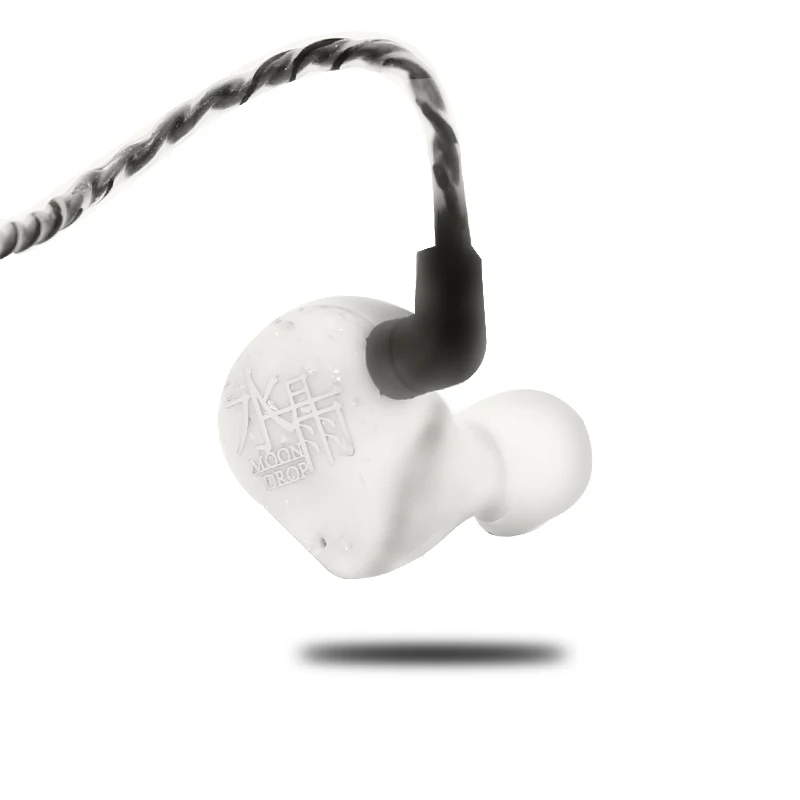 MoonDrop BLESSING 1DD + 4BA 5 блок драйвер HiFi наушники в ухо общественные шаблон со съемным