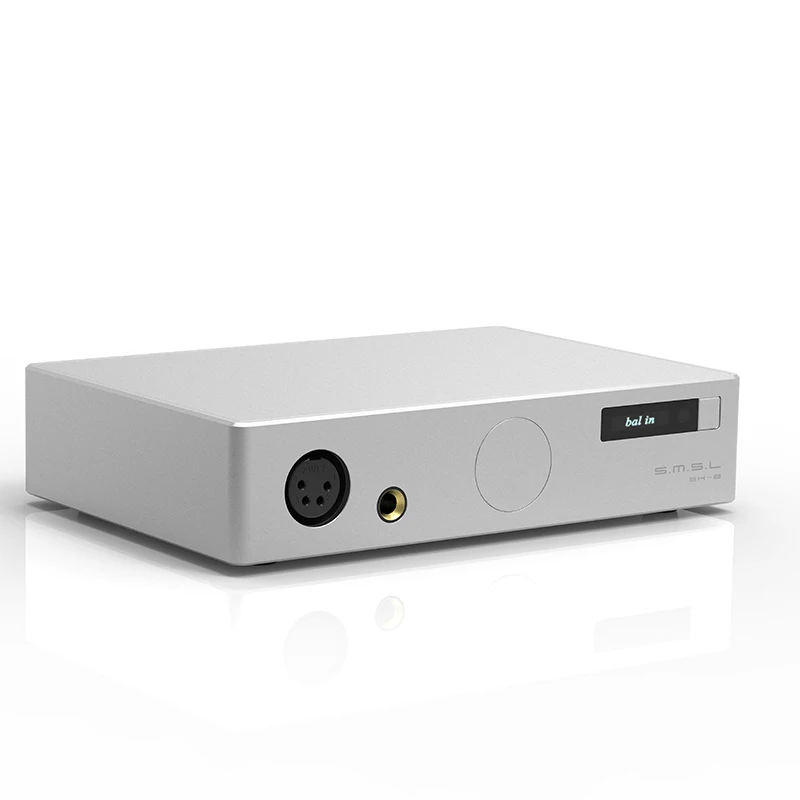 Полноразмерный Настольный Hi Fi усилитель мощности SMSL SH 8 для наушников высокой