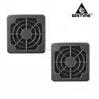 50 шт. Gdstime 4 см 40 мм черный пластиковый пыленепроницаемый фильтр Защитная крышка для ПК ЦП компьютерная очистка Вентилятор охлаждения