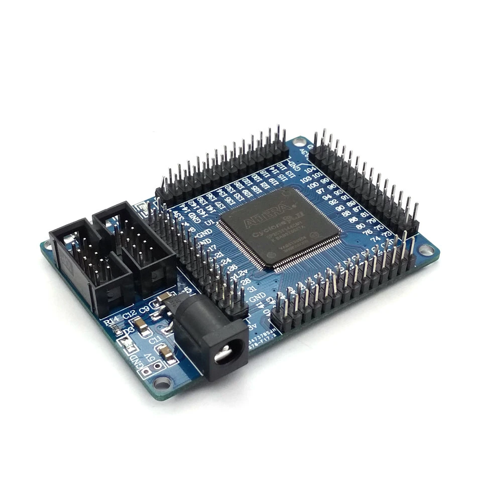 Новая мини-плата для разработки системы ALTERA FPGA CycloneII EP2C5T144 обучающая плата |