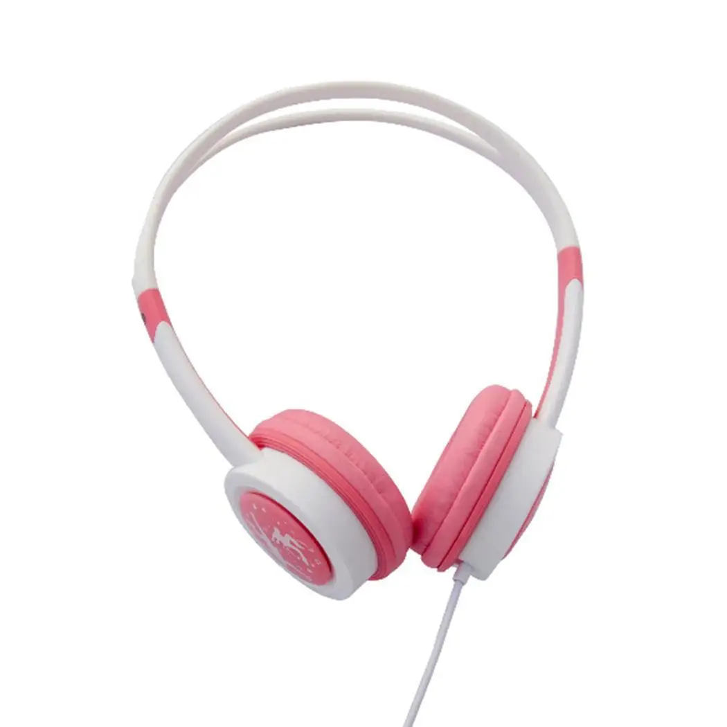 Милые детские Проводные Hi Fi наушники на голову 15 20 кГц 82dB складные 3 5 мм Музыка 16