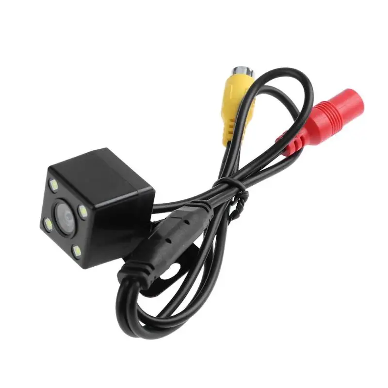 DC 12V 4LED 480TV 170 градусов Водонепроницаемая Автомобильная камера заднего вида