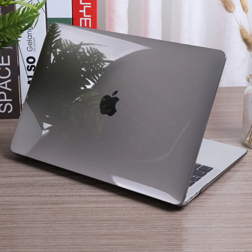 Redlai Кристальный пластиковый жесткий чехол для клавиатуры Защита экрана MacBook Air 11