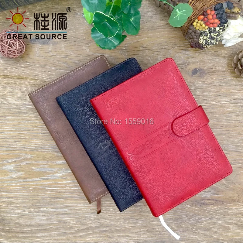 

Refillable Notebook Leather Cover B5 Notebook 2020 Journal Diary 80g 140 Sheets Soft Agenda Diary Embossed Floral Cover Notepad