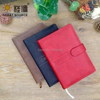 refillable notebook leather cover b5 notebook 2022 journal diary 80g 140 sheets soft agenda diary embossed floral cover notepad