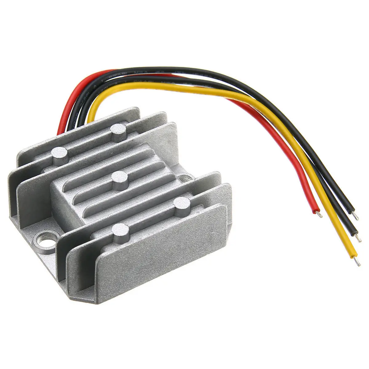 Автомобильный водонепроницаемый преобразователь напряжения US DC-DC 12V до 24V 3A 72W |