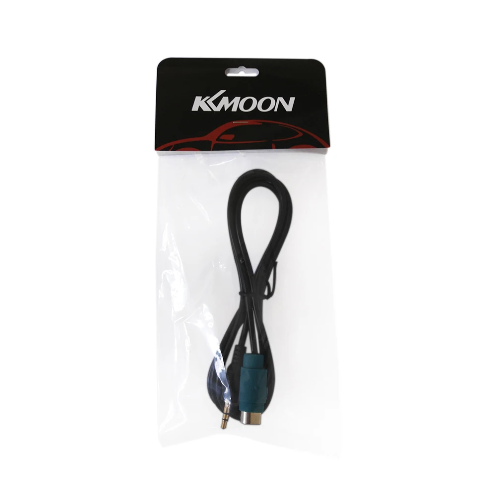KKmoon 3 5 мм Aux кабель Соединительная линия аудио адаптер для ALPINE KCE-236B iPod iPhone 6S 6 Plus 5S 5C