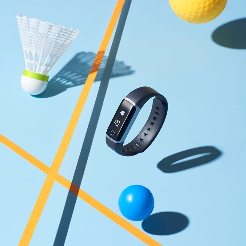 Lifesense Band 2 S влагостойкие умные часы с ремешком фитнес браслет пульсометр монитор