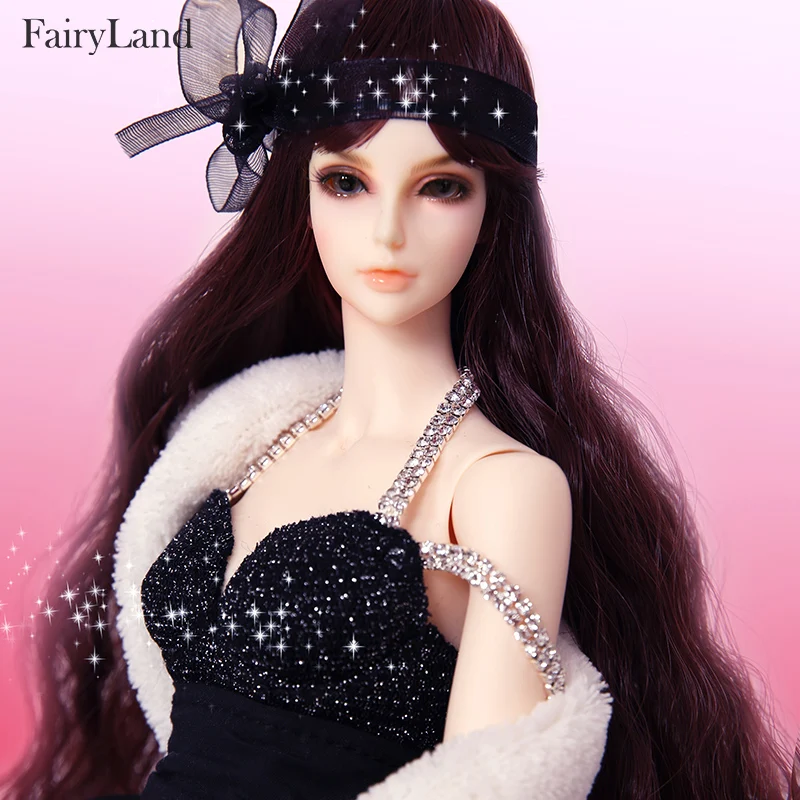 Волшебная страна ChicLine 1/4 BJD куклы смолы SD игрушки minifee msd Сюрприз подарок для