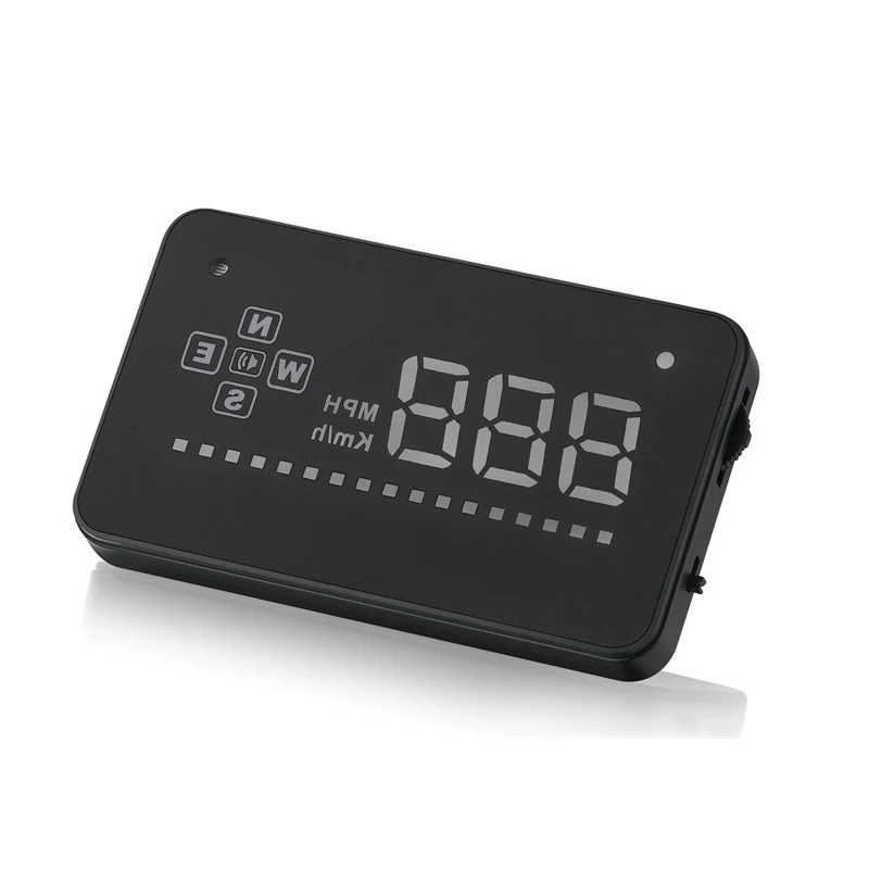 

A2 Универсальный 3,5 "экран авто автомобиль GPS HUD автомобиль Head Up дисплей превышение скорости предупреждение спидометры приборная панель ...
