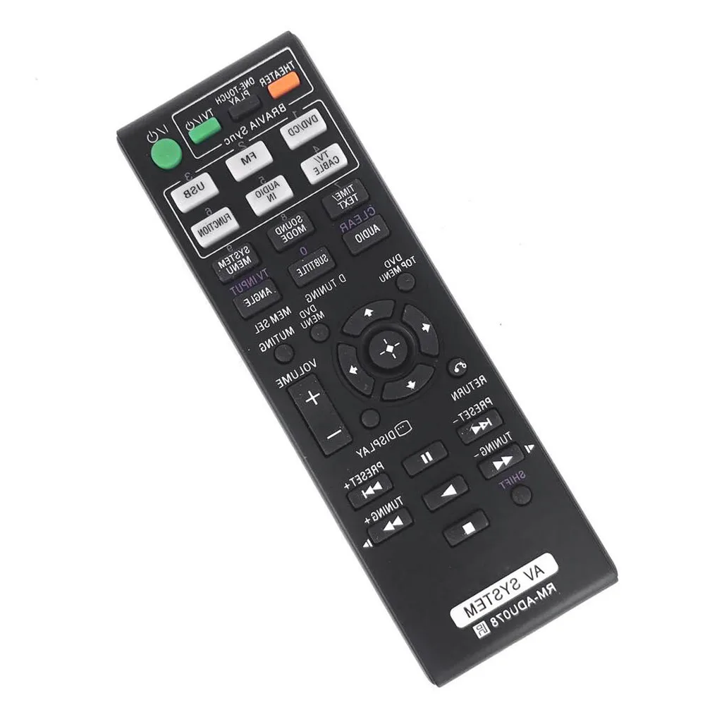 Новинка для Sony RM-ADU078 аудио/видео пульт дистанционного управления DAVDZ170 DAVDZ175 HBDDZ171 |