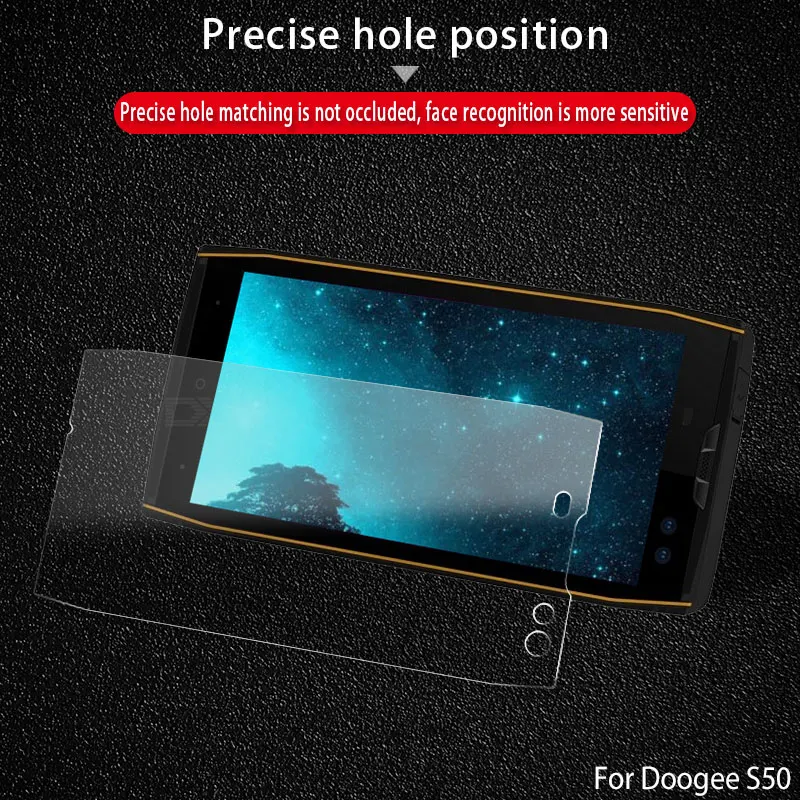 DyGod Для Doogee S50 закаленное стекло 5 7 дюйма переднее Защитная пленка для экрана