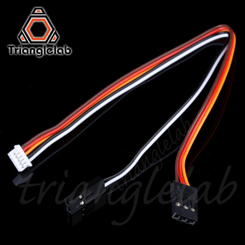 Сигнальная линия сенсорного 3d-датчика trianglelab 19 см MX1.25 к dupont 2 54 Кабель-адаптер 3D touch