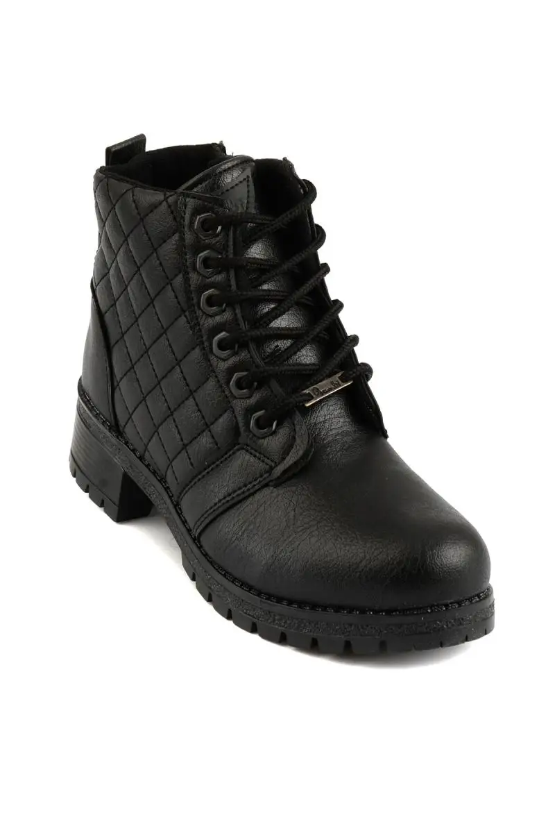 Bambi Black Women Boots E0247501109 |