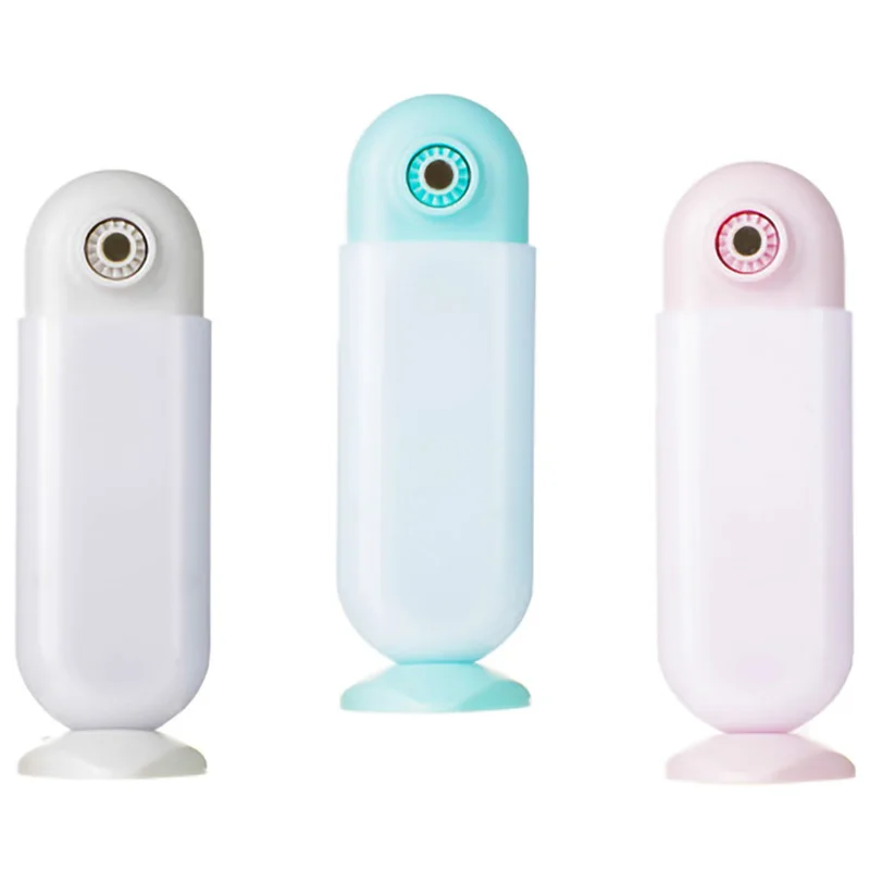 Горячий мини портативный вентилятор милый тип хранения маленький