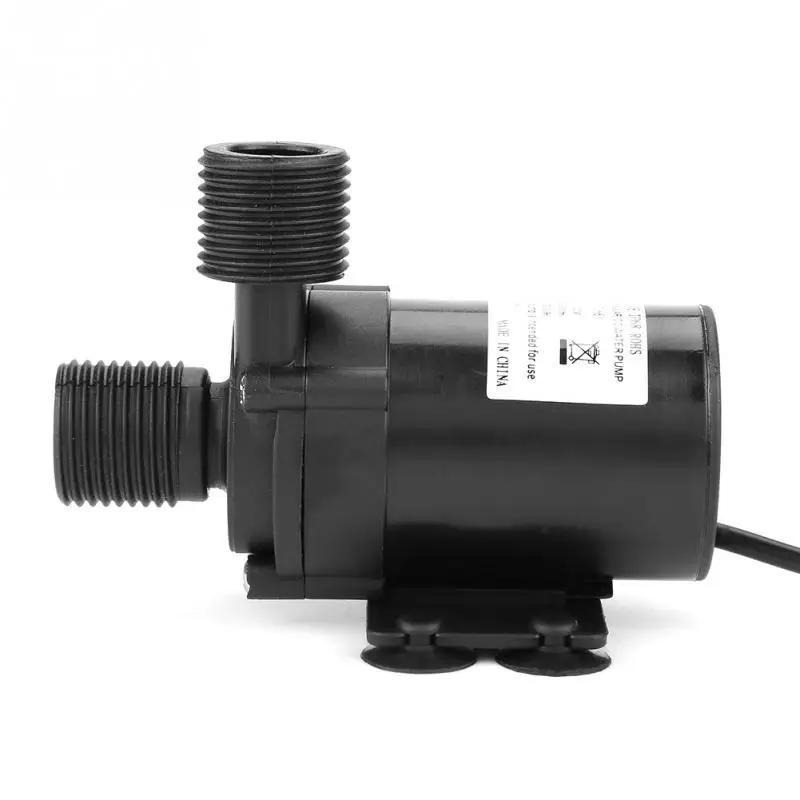 Мини DC12V водяной насос бытовой Бесщеточный Водяной для солнечного