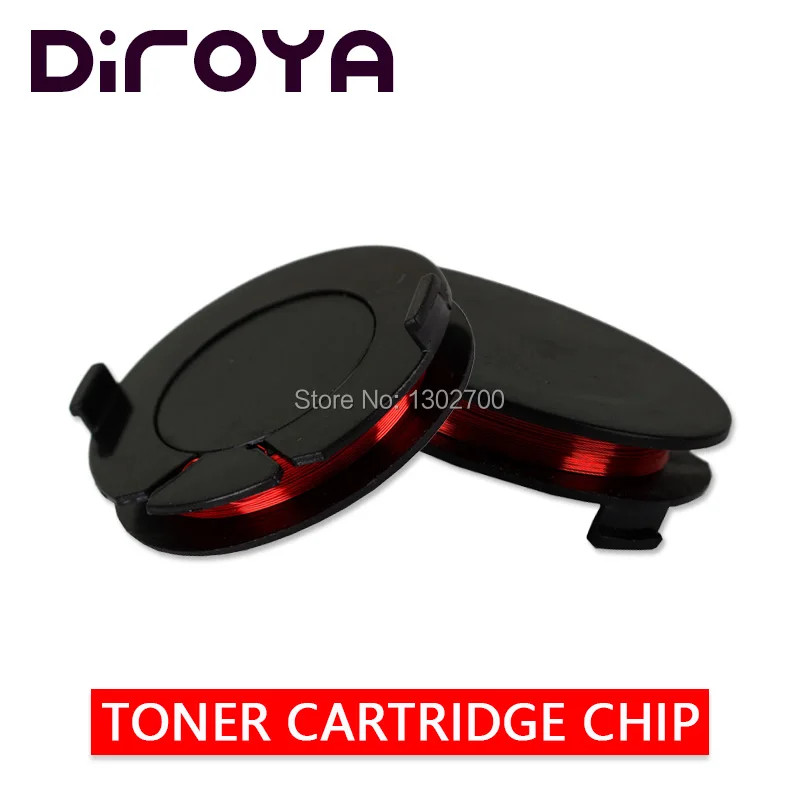 4 шт. 5 K/3 K C13S050213 0213 0212 0211 0210 KCMY чип для принтера Epson Aculaser C3000 C 3000|Чип картриджа| |