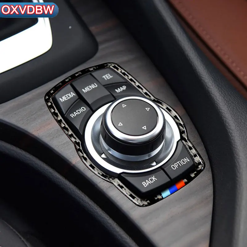 Аксессуары для интерьера из углеродного волокна отделка салона автомобиля