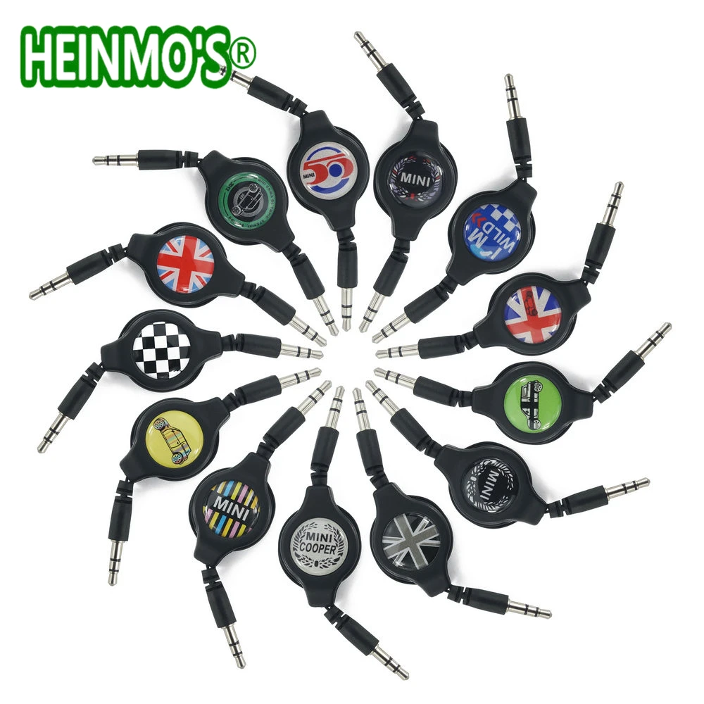 Автомобильные аксессуары аудио кабель для MINI Cooper S Mini One JCW Countryman R55 R56 R60 R61 F55 F56
