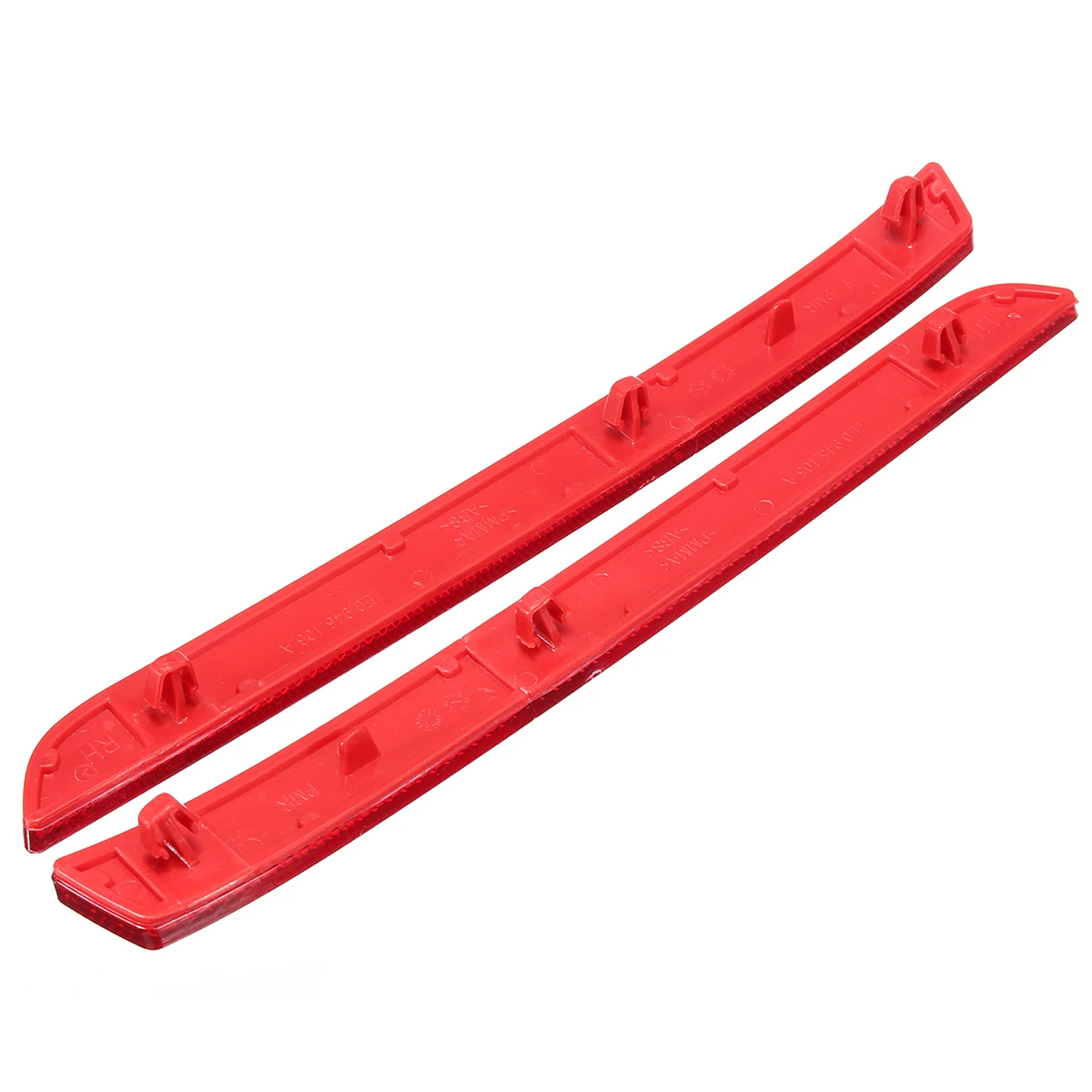 1Pair Car Rear Tail Light Left and Right Bumper Reflector Lamp For Volkswagen T5 T6 2012-2016 | Автомобили и мотоциклы